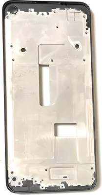 SRaccessories Realme 7 (LCD Frame Middle Chassis) Front Panel(Black)