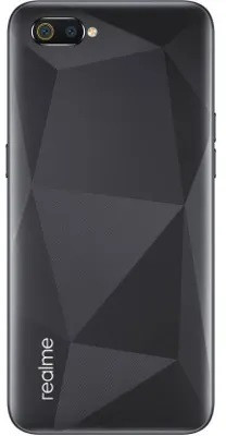 Suffain REALME C2 WITH PROPER LOGO Back Panel(DIAMOND BLACK)