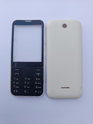 AABLUE ENTERPRISES nokia 225 225 body frount & back Front & Back Panel(WHITE)