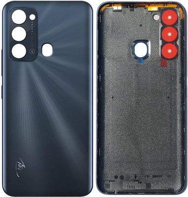 Unique4Ever Itel Vision 3 Back Panel(Deep Ocean Black)