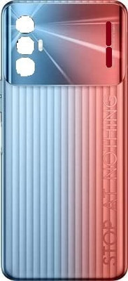Kraze4blaze Tecno Spark 8 Pro (With Proper Logo) Back Panel(Winsor Violet)