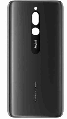 starware Mi Redmi 8 Black Mi Redmi 8 Black Back Panel(Black)