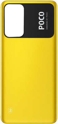Unique4Ever POCO M4 Pro ( 5G ) Back Panel(Yellow)