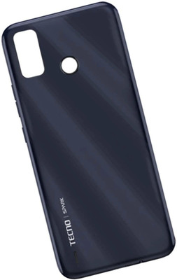 CasinoRetail Tecno Spark Go 2020 ( KE5 ) Back Panel(Black)