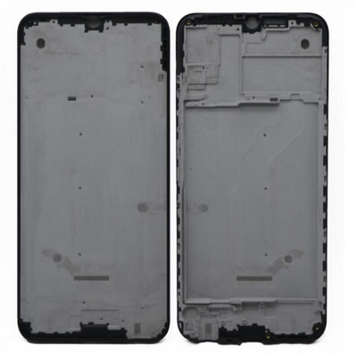 Sandreezz Infinix Hot 8 (X650C, X650B, X650D) (Original Front Housing LCD Frame) Front Panel(Black)