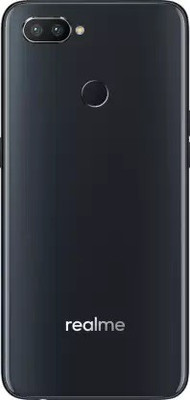 IncMart Realme Realme 2 Pro Back Panel(Black)
