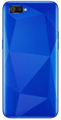 imbi Realme C2 Power and Volume Button Camera Glass Full Panel(Blue)