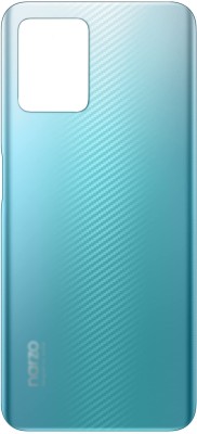 Unique4Ever realme Narzo 50 (4G) Back Panel(Speed Blue)