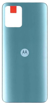 HQP for Motorola Moto G23 ( XT2333-1 ) [ With Pre Installed Adhesive Tape ] Battery Back Door Replacement Back Panel(Steel Blue)