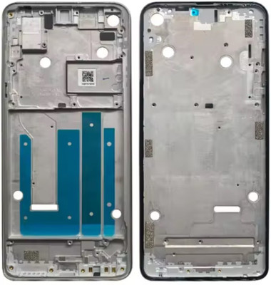 Sandreezz Motorola Moto One Action (Original Front Housing LCD Frame) Front Panel(White)