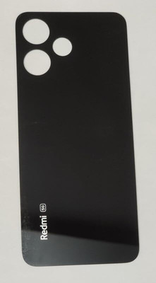 SPAREWARE REDMI Mi Redmi 12 4G -Black Back Panel(Black)