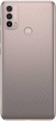 Farcry MOTOROLA MOTO E40 WITH PROPER LOGO Back Panel(CLAY PINK)