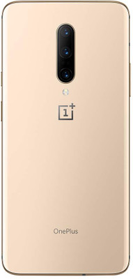 FixHub Oneplus 7 Pro BACK GLASS COMPATIBLE Back Panel(gold)