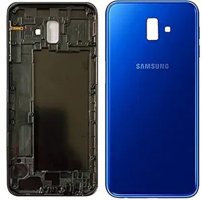 Kraze4blaze Samsung Galaxy J6 Plus (Best Quality)(Housing Body)(With Proper Logo) Full Panel(Blue)