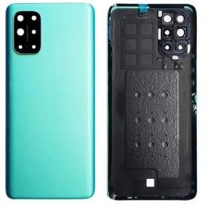 Docile OnePlus 8T Back Panel Aquamarine Green Glass Battery Door Rear Housing Cover Replacement Back Panel(green)