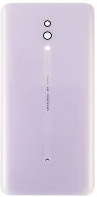Sandreezz Oppo Reno (Best Quality) (Glass) (with Proper Logo) Back Panel(Pink Mist)