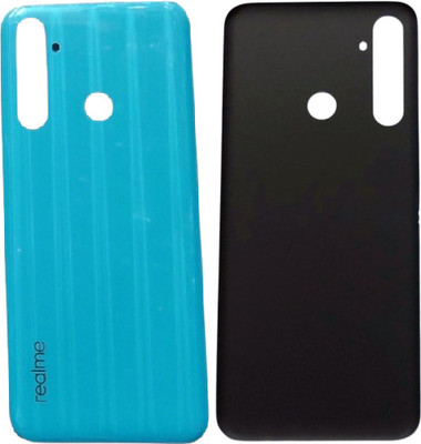 Sandreezz Realme 6i (Best Quality) (with Proper Logo) Back Panel(Blue Soda)