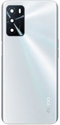 FLOUNDER OPPO A16 Back Panel(SPACE SILVER)