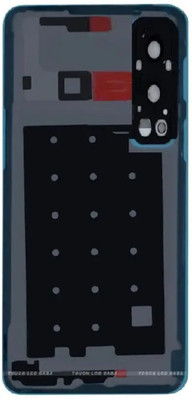 Kraze4blaze Oppo K12x (Best Quality)(With Camera Lens)(With Proper Logo) Back Panel(Breeze Blue)