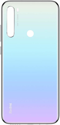 IncMart Xiaomi Redmi Note 8 Back Panel(White)