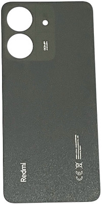 VRAVMO XIAOMI 13C 5G (MIDNIGHT BLACK) Back Panel(MIDNIGHT BLACK)