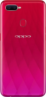 FLOUNDER OPPO F9/F9 PRO HOUSING BODY WITH PROPER LOGO Back Panel(RED)