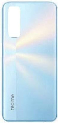 starware Realme_RL_7_Mist_White Realme_RL_7_Mist_White Back Panel(White)