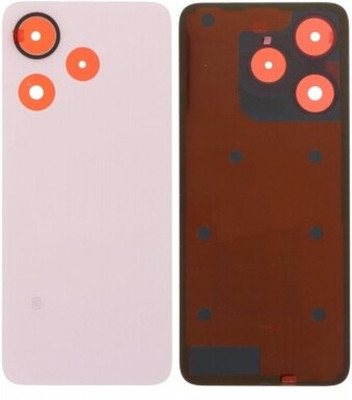 KezeMize Xiaomi Mi 13 5G (Glass)(Best Quality)(With Proper Logo) Back Panel(Pink)
