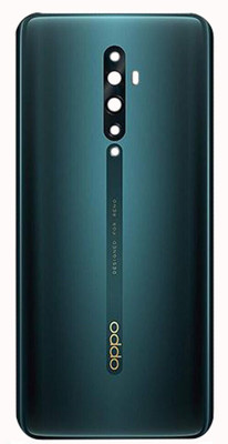 CasinoRetail Oppo Reno 2 Z / Reno 2 F Glass Back Panel(Lake Green)