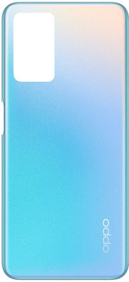 Sandreezz OPPO A96 (with Proper Logo) Back Panel(Sunset Blue)