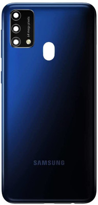 AceKing Samsung Galaxy F41 BACK PANEL BACK DOOR PANEL WITH CAMERA GLASS POWER AND VOLUME BUTTON COMPATIBLE Back Panel(BLUE)