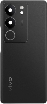 Flipkart SmartBuy Vivo V29 Pro (Glass OG) with Camera Ring Lens Glass Back Panel(Black)