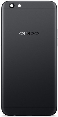 KezeMize Oppo F3 Plus (Best Quality)(With Proper Logo) Back Panel(Black)