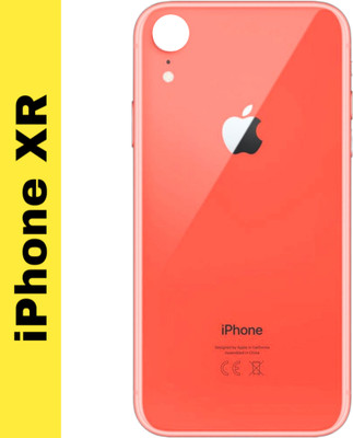 CELLO TECH iPhone iPhone XR Back Panel(Apple IPhone XR ( GLASS ) Back Panel (Red))