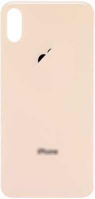 Niviti Apple Iphone Xs Max Back Panel(Gold)