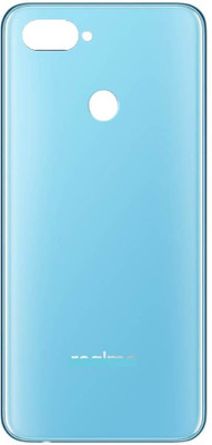 KezeMize Realme U1 (with Proper Logo) Back Panel(Sky Blue)