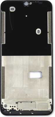 Flipkart SmartBuy Realme C25 Back Panel(Black)
