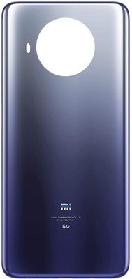 KezeMize Xiaomi Mi 10i 5G (Glass) (with Proper Logo) Back Panel(Atlantic Blue)
