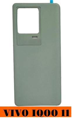 AL HAYY TRADERS i Qoo 11 5G Back Panel(GREEN)