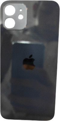 MJ PREMIUM QUALITY MJ primum quality Iphone 12 Back Panel(Black)