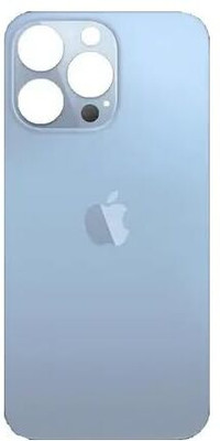 FixHub iPhone 13 Pro Max BACK GLASS COMPATIBLE Back Panel(Sierra Blue)