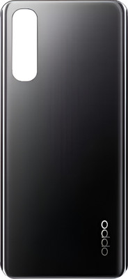 SRaccessories OPPO Reno 3 Pro Back Panel(Black)