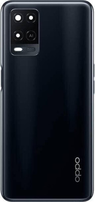 RIFTKART OPPO A54 4G Compatible Back Panel Back Panel(BLACK)