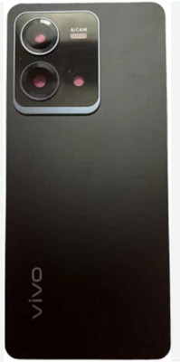 Charly Vivo V25 Back Panel(Black)