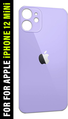 SUFO Apple iPhone 12 Mini Back Panel(Purple)