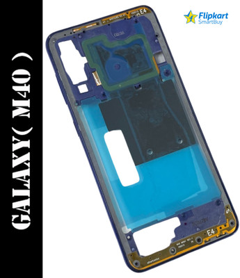 Flipkart SmartBuy SAMSUNG Galaxy M40 ( Middle Ring Frame ) Front Panel(Midnight Blue)