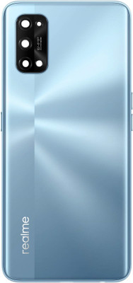 KezeMize Realme 7 Pro (Best Quality)(Housing Body)(With Proper Logo) Full Panel(Mirror Silver)