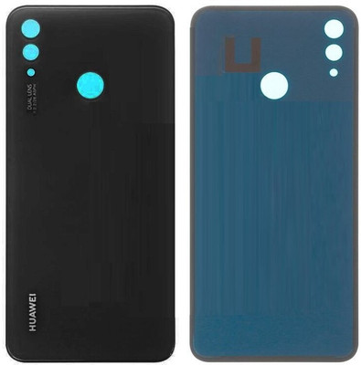 Sandreezz Huawei nova 3i (Back Battery Door Glass) (with Proper Logo) Back Panel(Black)