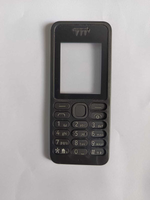 HS Enterprises NOKIA 130 nokia 130 body Front & Back Panel(black)