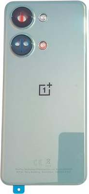 KezeMize OnePlus Nord 3 (Best Quality)(With Camera Lens)(With Proper Logo) Back Panel(Misty Green)